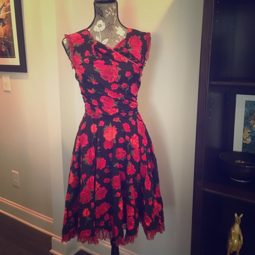 Effie’s Heart Elizabeth dress, Spanish Rose print
